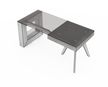 میز-مدیریت-و-معاونت-مستطیل-آیفل-تیپ-2734-41 -  - https://mohitara.com