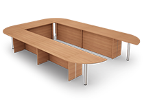 میز-کنفرانس-وودآل-تیپ-3911-41 -  - https://mohitara.com