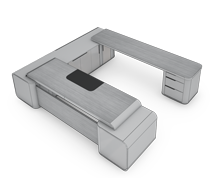 میز-مدیریت-عامل-برلیانت-تیپ-2421-41 -  - https://mohitara.com