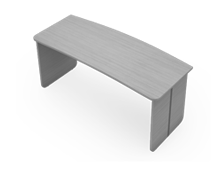 میز-کارمندی-فرم-دار-کوئیک-تیپ-3643-41 -  - https://mohitara.com