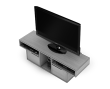 کمد-و-میز-صوتی-تصویری-وودآل-تیپ-7357-41 -  - https://mohitara.com