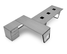 میز-مدیریت-با-کنفرانس-تیتانی-تیپ-2331-41 -  - https://mohitara.com