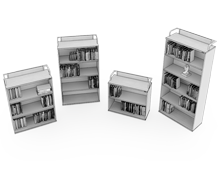 کمد-بایگانی-بدون-درب-کوئیک-تیپ-6218-41 -  - https://mohitara.com